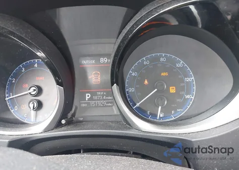 2016 Toyota Corolla S Plus z USA, uszkodzony, nr VIN 2T1BURHE4GC672631